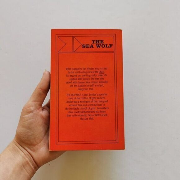 1963 The Sea Wolf by Jack London Bantam Pathfinder Paperback Adventure Novel - Picture 4 of 9